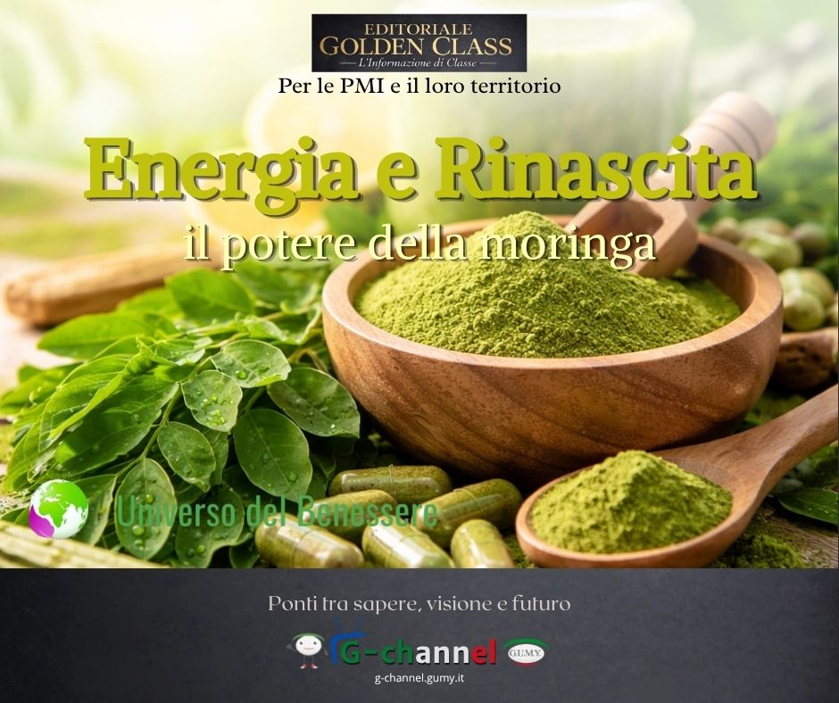 Energia e Rinascita: il potere della moringa